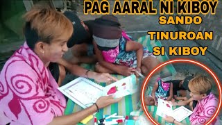 Ep.55 ANG PAG AARAL NI KIBOY #viral #kmjs #pag-aaral@DYOLEIKSTV @DMistery17