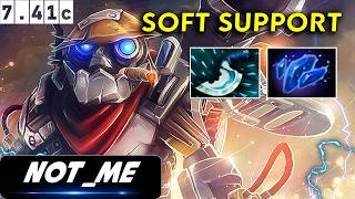 not me Clockwerck Soft Support - Dota 2 Patch 7.41c Pro Pub Gameplay screenshot 2