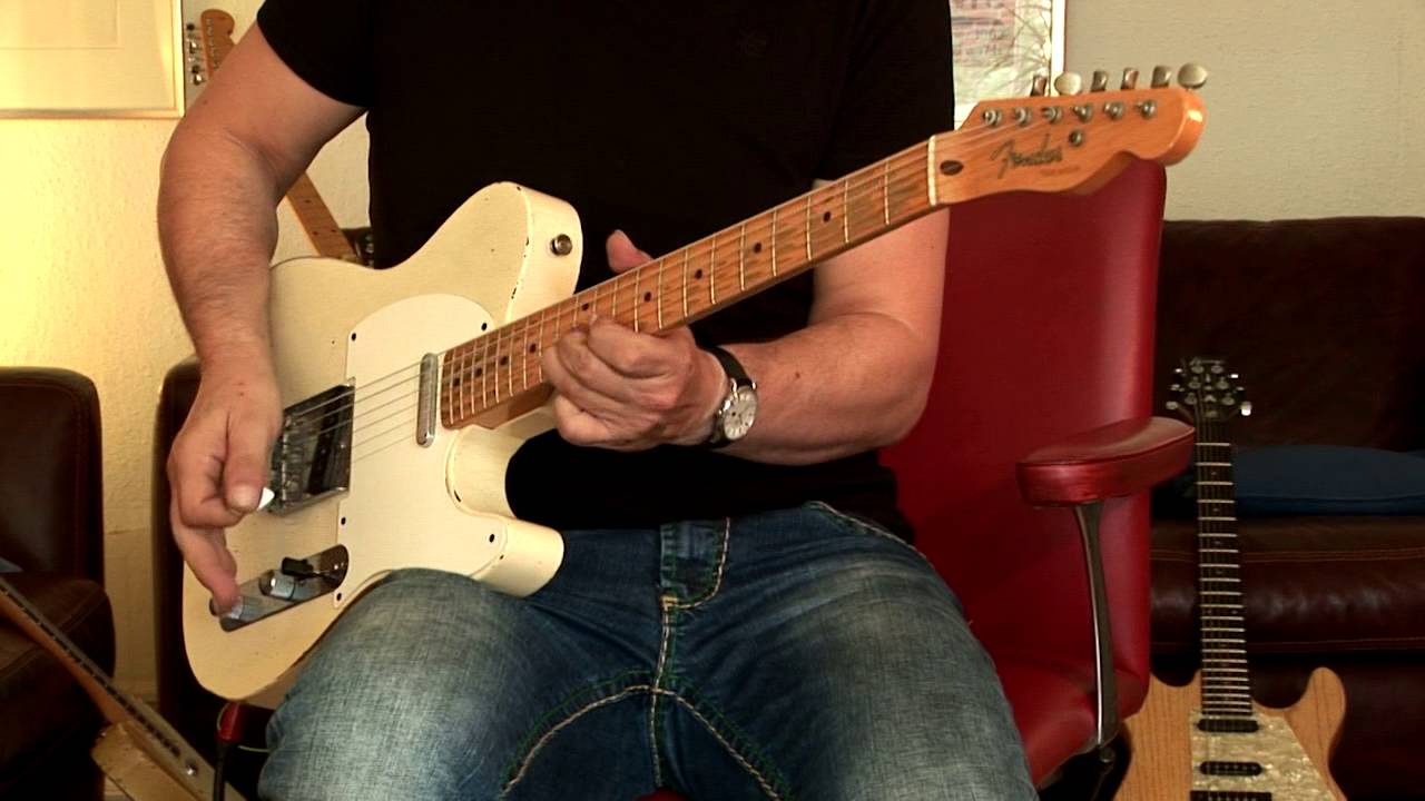 2006 Fender '55 Telecaster Relic Masterbuilt Chris Fleming, Part1