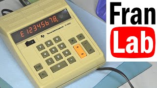 TI-3000 Panaplex Calculator From 1973
