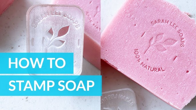 Handmade Love Soap Stamp, Resin Stamp Soap Made Love
