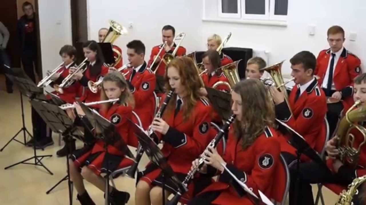 Most na rzece Kwai - Młodzieżowa Orkiestra Dęta Majdan-Grabina