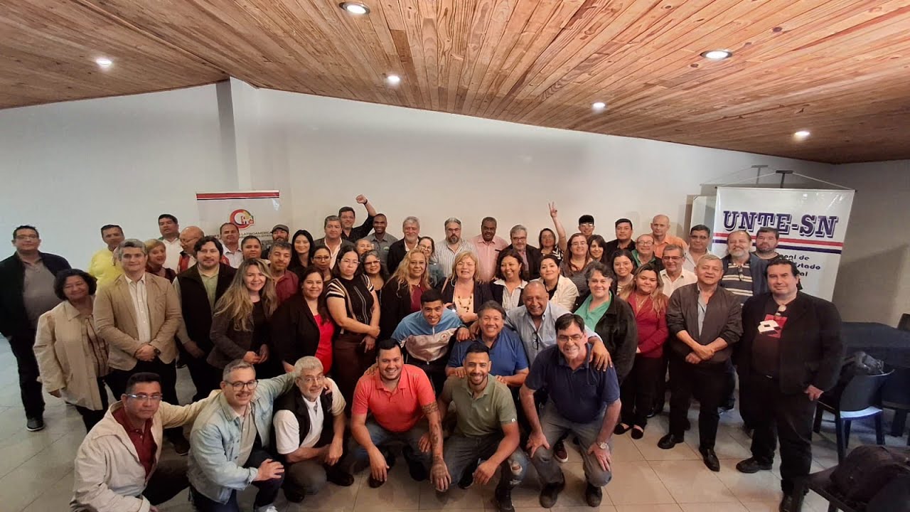 Paraguay: Sindicatos del sector público de la Región se reunieron en Asunción