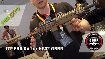An EBR, But It Got Smaller - ITP EBR Kit For KC02 | MOA2025 | Heavy Recoil Club