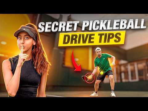 Drastically Improve Your Pickleball Drives