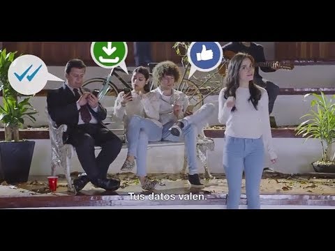 Fiona Muñoz - Lo tienes que saber, tus datos valen (comercial Telinai)