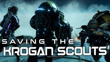 Mass Effect Andromeda - Saving the Krogan Scouts