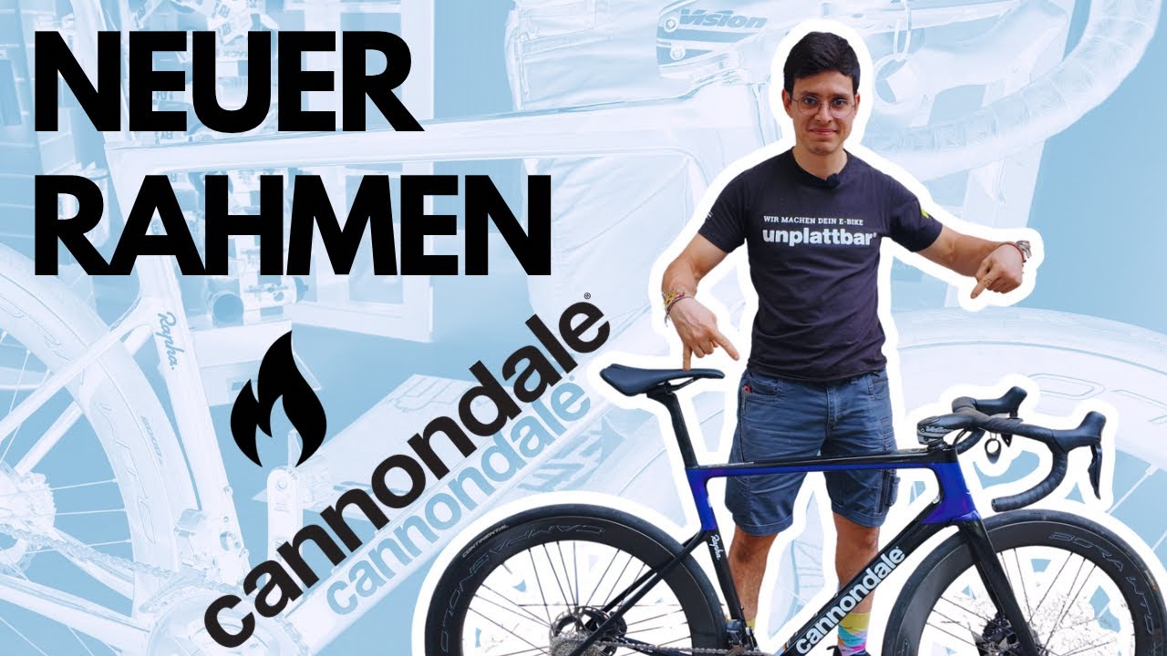 Cannondale SuperSIX EVO 🔥 Neuer Rahmen!