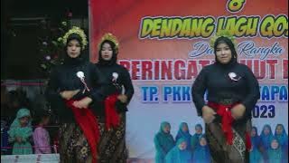 lomba tari kreasi desa Ketapanglor (paijo)