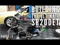 ULTIMATE SR20 BUILD ULTRA DETAILED VIDEO! PART 1