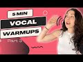 Easy Beginner Warmups with Opera Singer @NikolettaOfficial