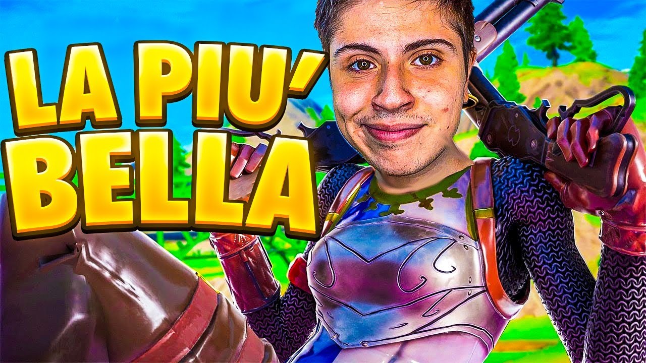 FORTNITE - LA MIA PARTITA PIU' BELLA IN QUESTA NUOVA SEASON! - YouTube