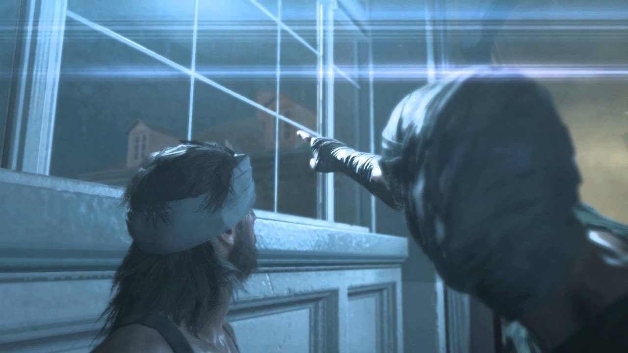 Metal Gear Solid V - Gameplay #1 [Escaping the Hospital]