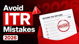 How to File ITR for AY 2026-27 | How to file tax 2026 | ITR 1, ITR 2, ITR 3 or ITR 4