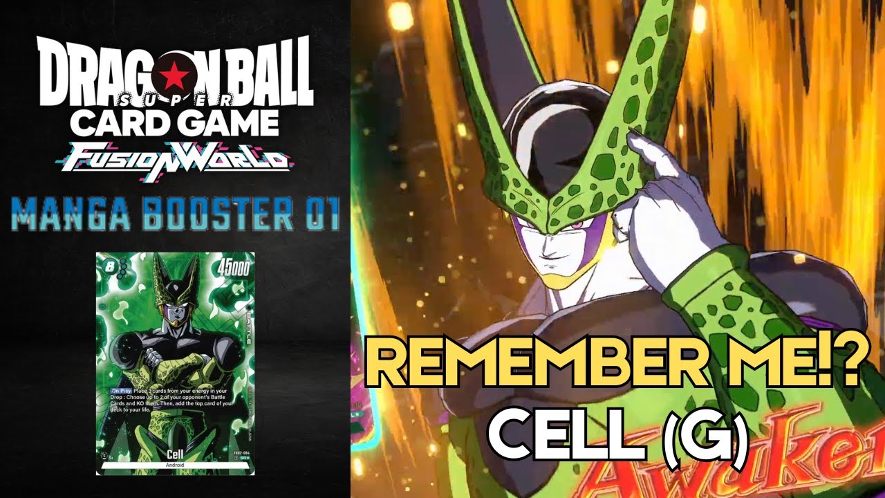 ドラゴンボール GOKOU VS CELL ホロカード Dragon Ball Z Hero