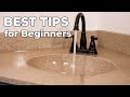 How to Renew Existing Surfaces with Epoxy FULL STEP BY STEP | Bathroom Vanity DIY Makeover