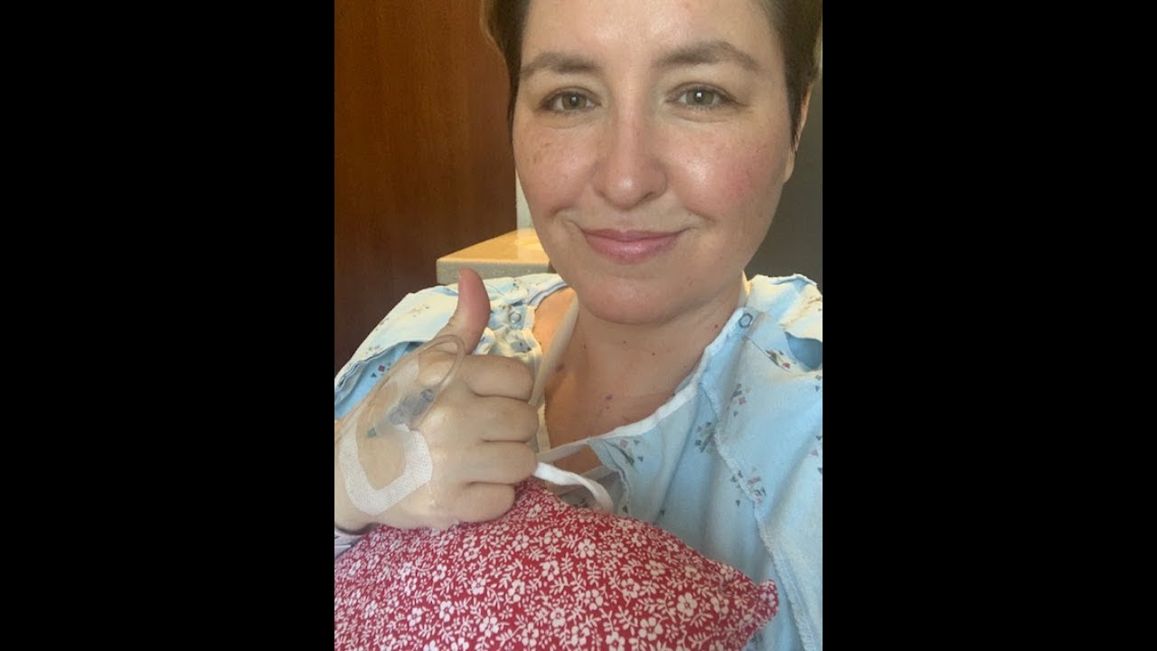 4 Days After Double Mastectomy Surgery Youtube
