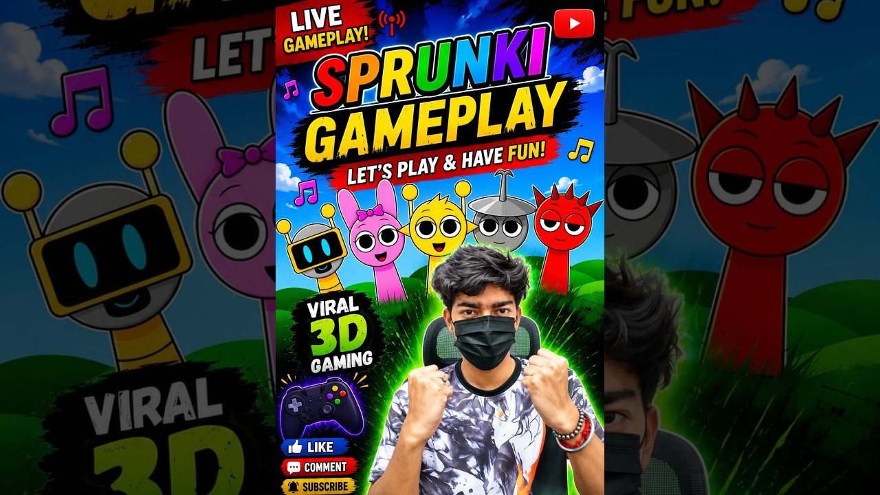 #21 Jumping Sprunki Live Gameplay || Predict Winner #incredibox  #sprunki