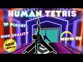 HUMAN TETRIS | HIGH QUALITY Immersive Interactive Warm Up Challenge | Can You Fit The Shape?