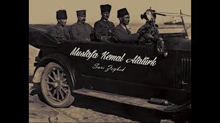 Mustafa Kemal Atatürk - Sarı Zeybek Resimi