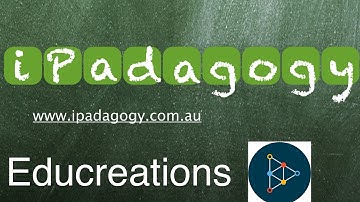 iPadagogy - App Review - Educreations Video Tutorial