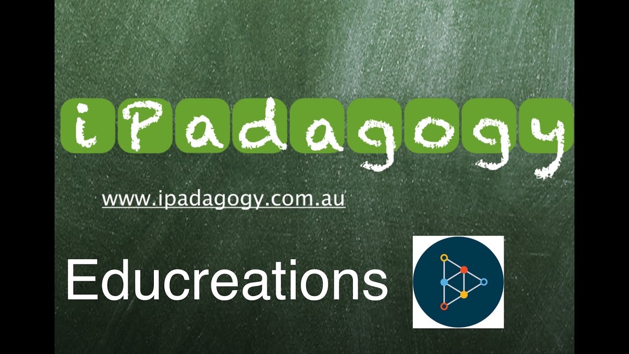 iPadagogy - App Review - Educreations Video Tutorial - YouTube