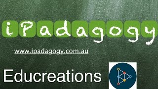 iPadagogy - App Review - Educreations Video Tutorial screenshot 1