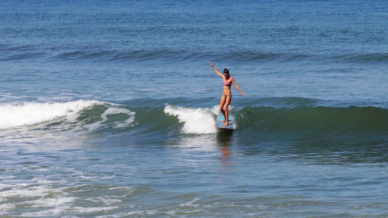 SURFS UP! Playing in Playa Pavones: Chuffed Adventures S01ep15
