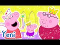 Peppa Pig 👸 Peppa Bir Gün Prenses Olur! ✨ Çocuklar İçin Çizgi Filmler