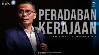 'Peradaban Kerajaan' | Pdt. Rubin Ong | Ibadah Raya (13/09/2026)