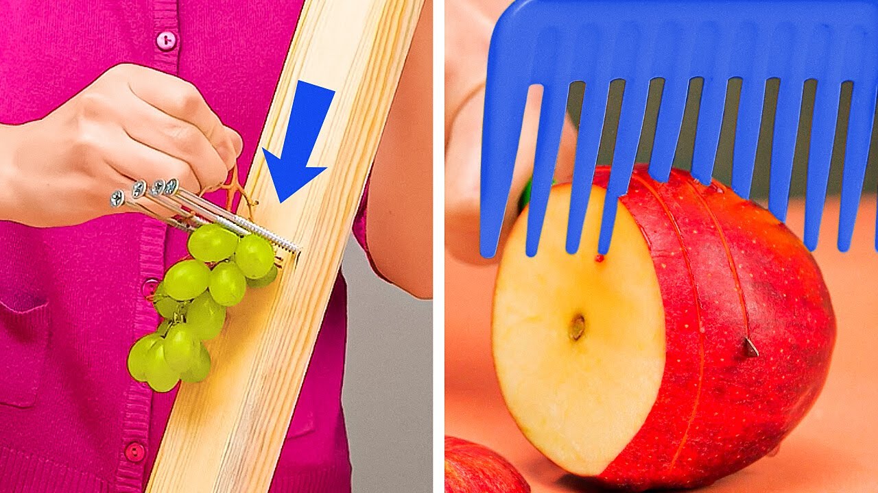 Unconventional Ways to Peel and Slice Veggies and Fruits Like a Pro