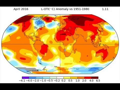 Video: NASA Registrerar Skrämmande Temperaturrekord För April