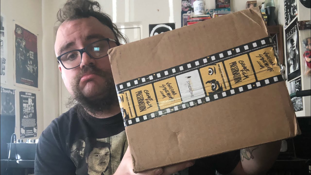 UNBOXING Vinegar Syndrome’s January 2023 Package + Partner Label Back