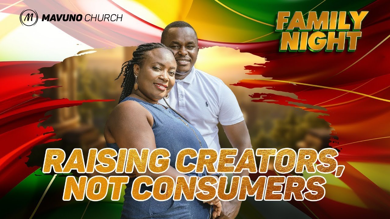 Raising Creators, Not Consumers - FAMILY NIGHT EPISODE 162