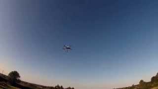 JIYI take off and RTH testing