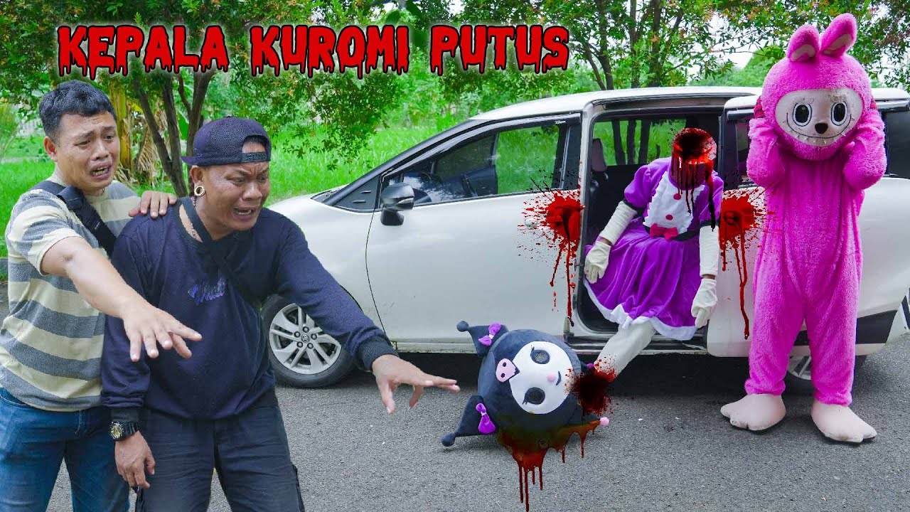 KEPALA KUROMI PUTUS KEJEPIT PINTU MOBIL