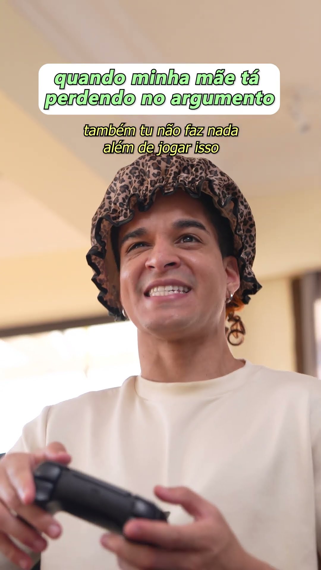 QUANDO MINHA MÃE TA PERDENDO NO ARGUMENTO