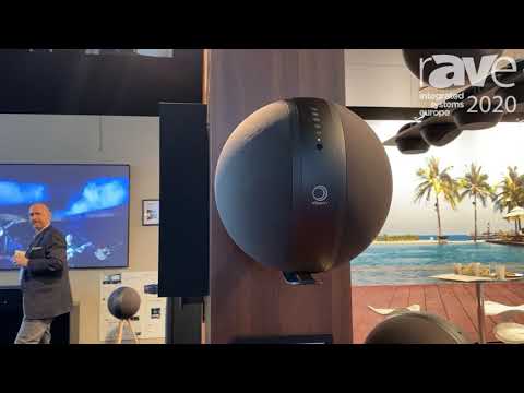 ISE 2020: Elipson Shows Off Its Sphere-Shaped W35 Wireless Speaker