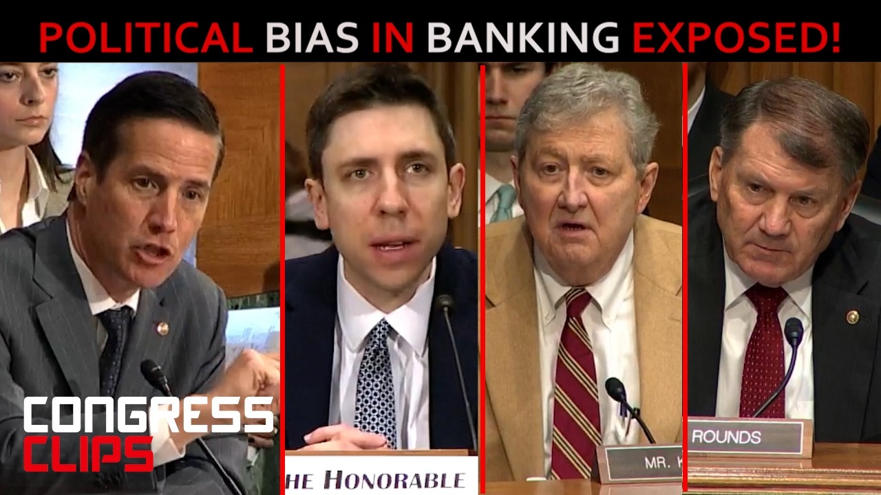 GOP Senators Blast Financial Regulators on Politically Motivated Debanking
