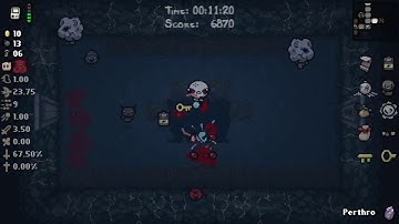 The Binding of Isaac: Afterbirth+ - Daily Run 14/5/17