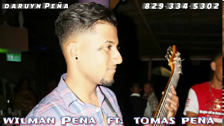 Wilman Pea ft. Tomas Pea - La Botija  en vivo 2017