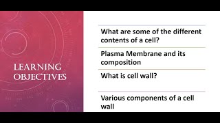 The Cell Biology_ Cell membrane \u0026 Cell Wall_ Class 11_  Chapter-2_ Part-II