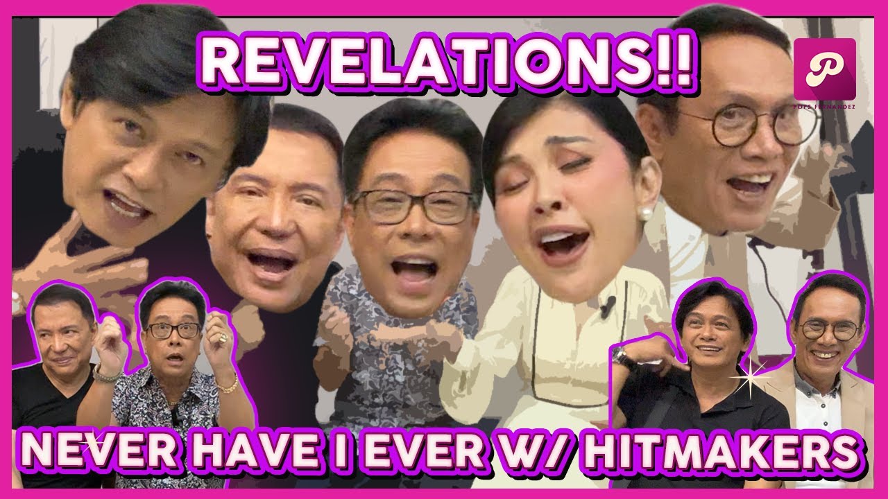 PASABOG REVELATIONS! NAKAKATAWANG NEVER HAVE I EVER WITH THE OPM HITMAKERS! 🤣 | POPS FERNANDEZ VLOG