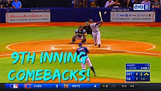 Greatest 9th Inning Comebacks!