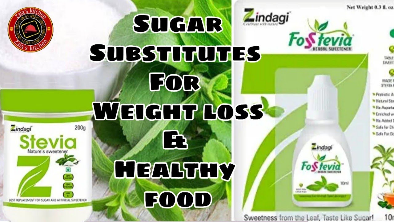 Best Sugar Substitutes || Zindagi Stevie || Sugar Replacement for