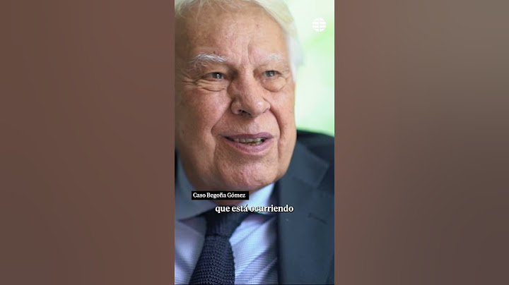 Felipe González, sobre el caso Begoña Gómez: "Esto que está ocurriendo políticamente es correcto?"