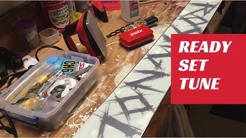 Ski Tuning - Laymen