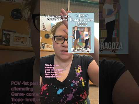 The Heartbreaker I Adore | Romance Book Review 030 Romancerecs Booktube Bookreview Romancereads