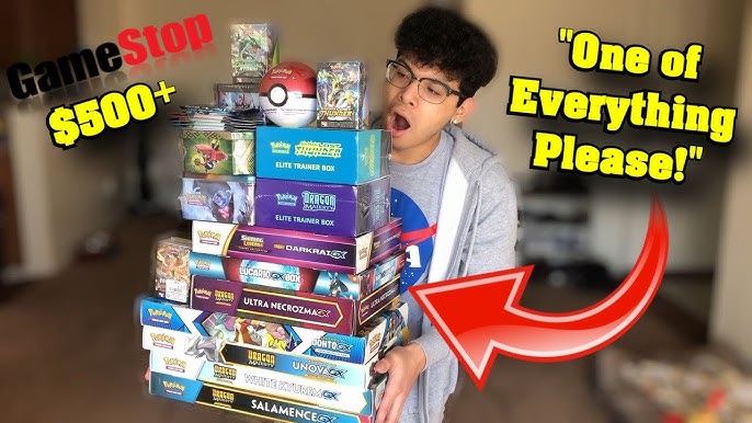 UNBOXING THE ULTIMATE POKEMON CARDS MYSTERY BOX! 