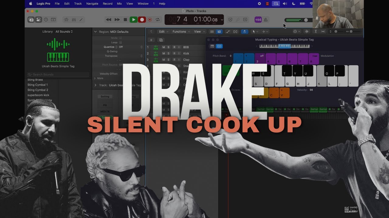 Silent Cook Up - Making A Future x Drake Type Beat In Logic Pro 11 ...